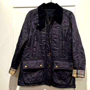 Barbour Beadnell Polarquit Coat - Sz 8